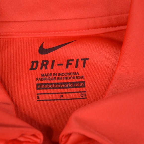 Nike Dri-Fit USA Basketball Polo Shirt Red Womens - Picture 6 of 7